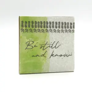 Be Still and Know Table Top Plaque