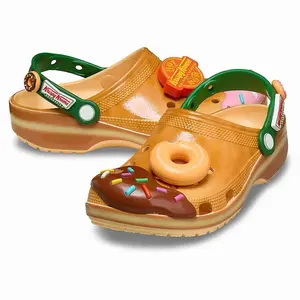 Krispy Kreme Classic Clogs - Limited Edition Donut Slippers