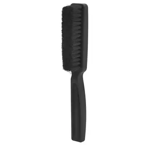 Hairdressing Styling Brush Soft Boar Bristle Beard Brush for Men's Grooming Tools