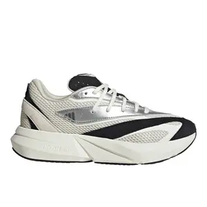 adidas Womens Lightblaze Lace Up Sneakers Shoes Casual - Off White