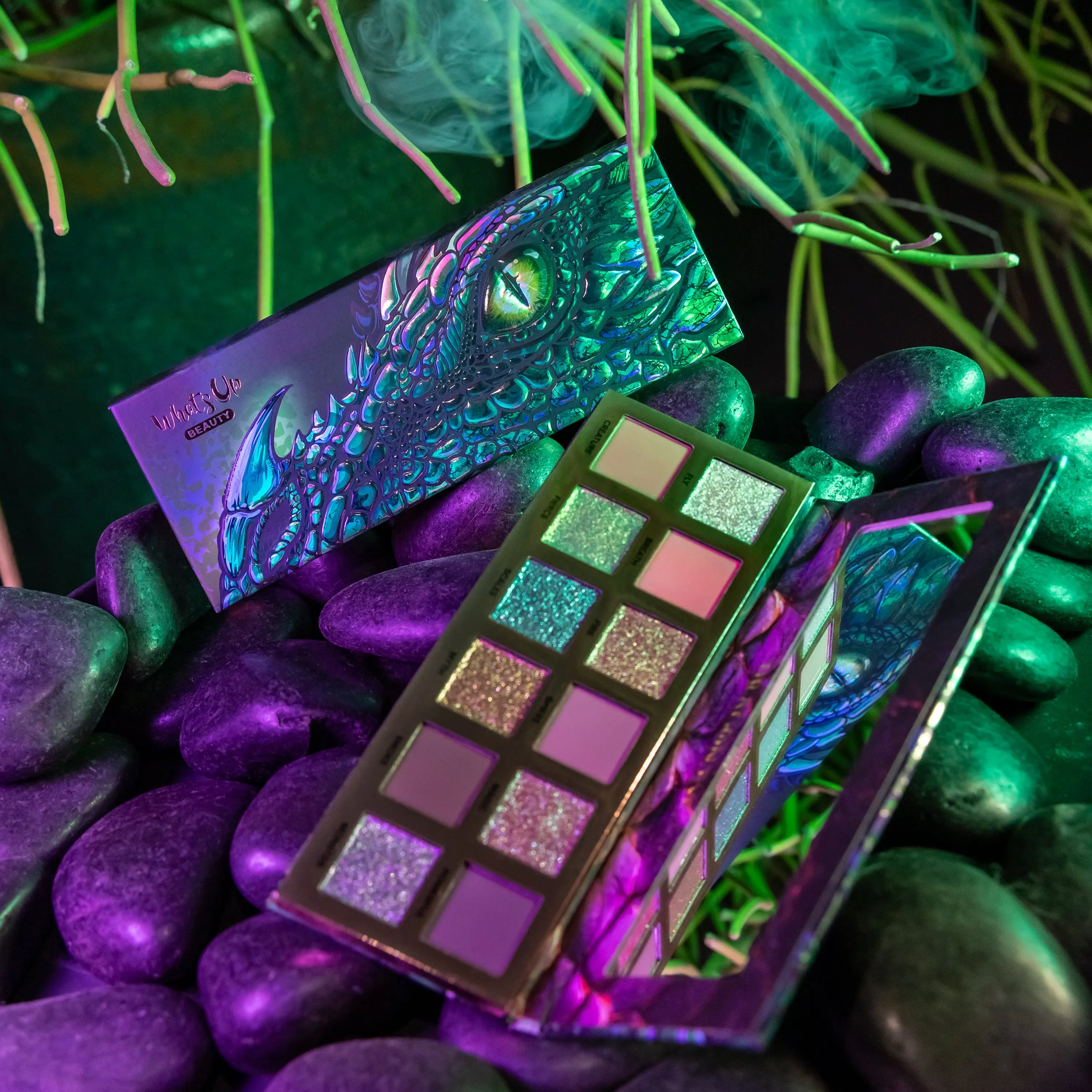Whats Up Beauty - Dragon Eye Eyeshadow Palette Whats Up Beauty - Dragon Eye Eyeshadow Palette