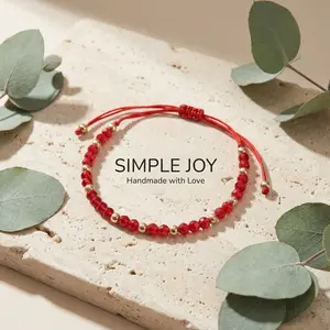 Colorful Gemstone Beaded Bracelets Stack for Women, Handmade Natural Stone Beads Adjustable Stackable Strand Fashion Jewelry Gift