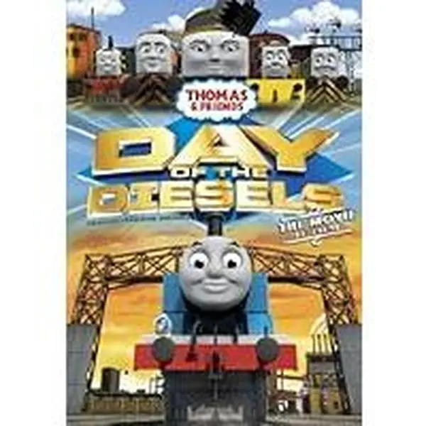 USED Book - Thomas And Friends: Day Of The Diesel - The Movie (DVD) - english