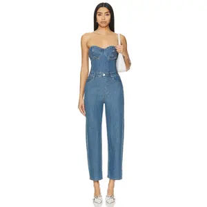 Steve Madden Anya Jumpsuit in New York Wash