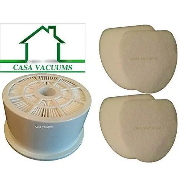 Shark NV400 HEPA Exhaust Filter, 2 Foam & 2 Felt Filters, Part # XFH400 & XFF400