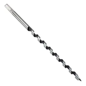 1/2 Inch Diameter Wood Auger Drill Bit, 12 Inch Long Ship Auger Bit for Soft and Hard Wood, Hex Shank Drill Bit for Hole Cutter, Tree Stump, Plastic, Drywall (12 x 300 mm)
