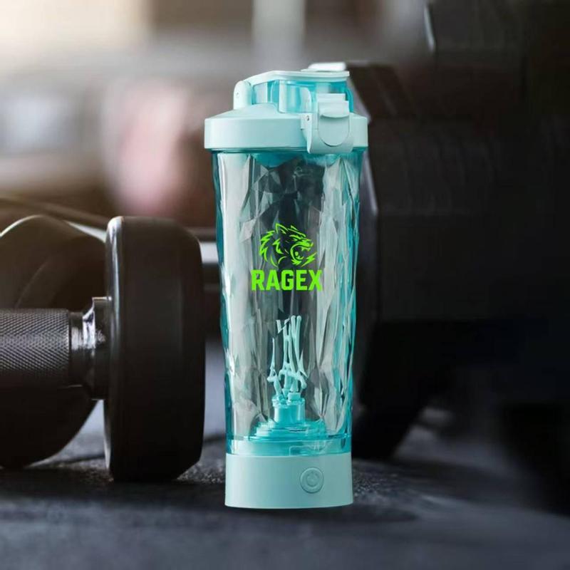 24 OZ Electric Protein,Preworkout Shaker Bottle ,Portable Protein Mixer Cup,Bpa Free Tritan,Reachargable Bottle For Fittness Gym ,Travel ,Leak Proof,Easy To Carry
