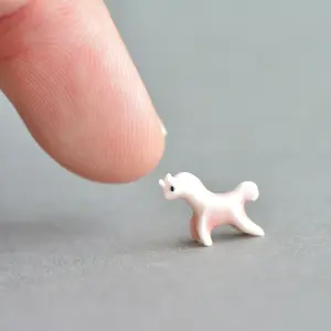 World's Tiniest Unicorn Figurine Decor Gift