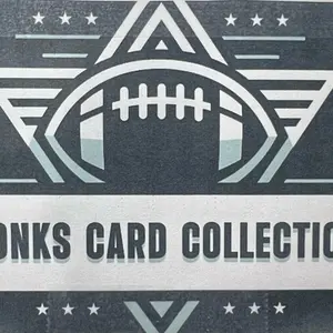 Toploader Sports Card - NFL Collection Featuring Football and Stars Design