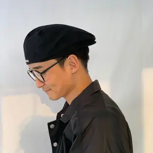 Yuppie Hat Beret Japanese Harajuku Style Reversible Women Summer Retro Street Hip-Hop Forward Peaked Cap Men Trendy Brand Flatbill Snapback