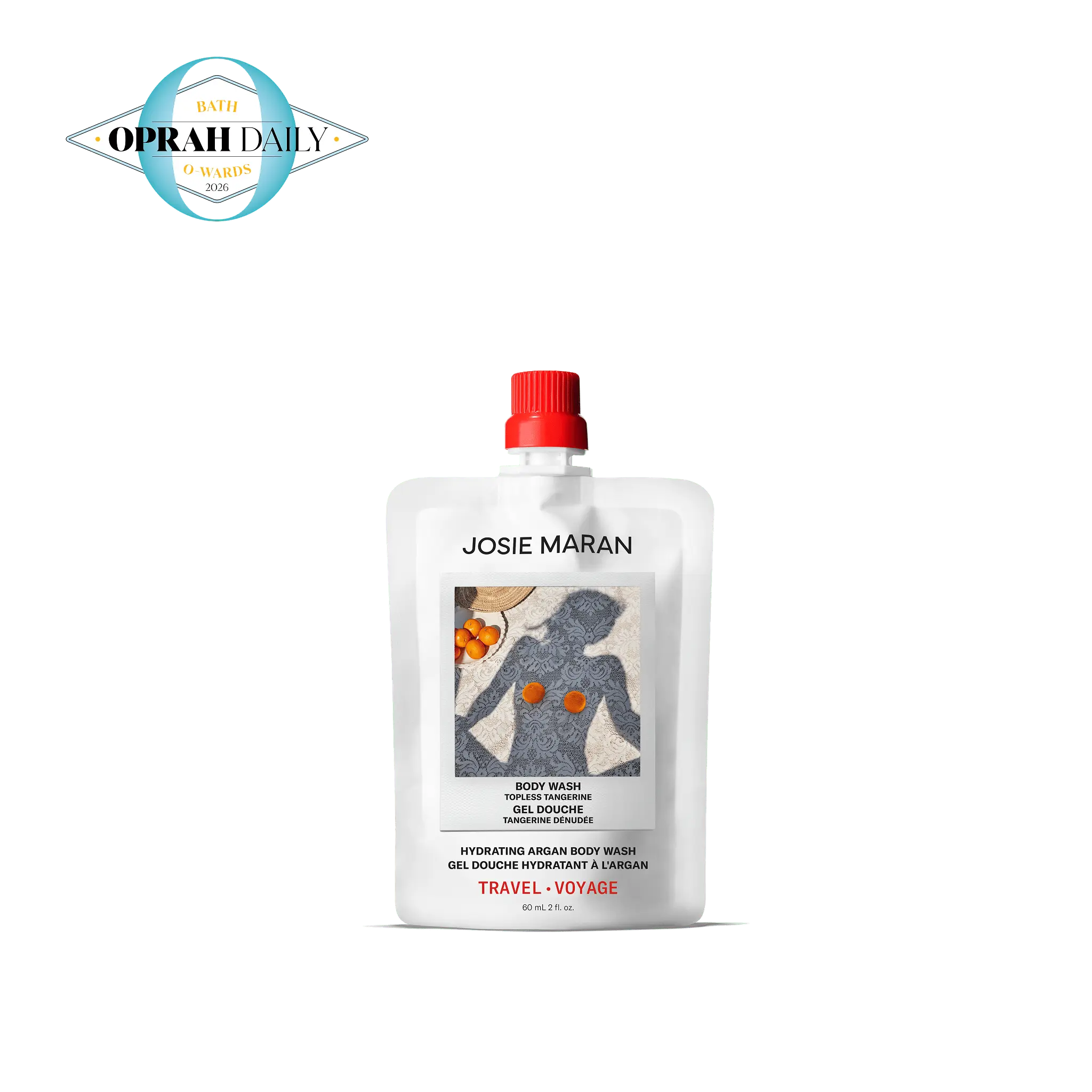 Hydrating Argan Body Wash Travel 