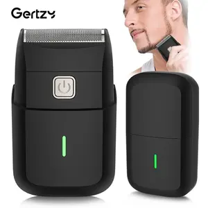 Rechargeable Electric Shaver, Wireless Beard Trimmer & Accessories, Professional Beard Shaver for Men, Great for Neck and Body Hair Trimming, Cordless Shaver, Rechargeable Shaver Machine
