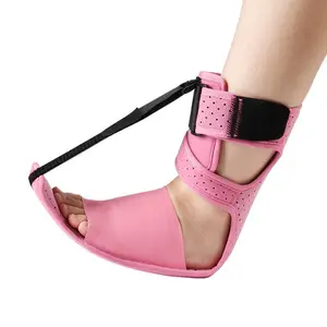 Adjustable Ankle Foot Orthosis AFO Brace, Drop Foot Support Splint with Full Wrap Stabilizer for Foot & Ankle Correction