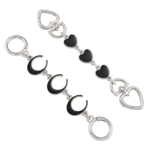 Silver Black(moon/Heart)