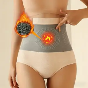 Women's High Waisted Tummy Control Shapewear - Seamless Butt Lifting Body Shaper