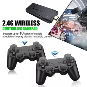 TV Gamepad Set with 64GB Memory and 20,000+ Games