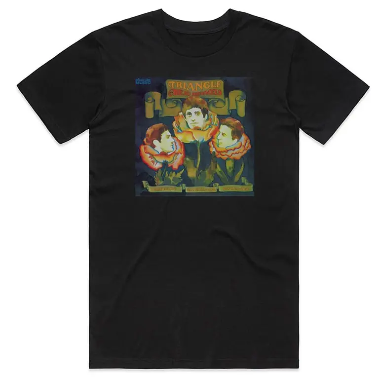 The Beau Brummels Triangle Album Cover T-Shirt