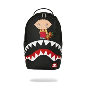 FAMILY GUY STEWIE MONEY BACKPACK