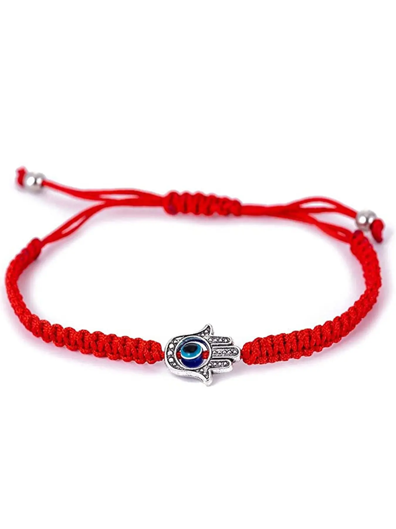 Amulet Bracelet, Adjustable Woven Rope, Hand Chain Bracelet, Trendy and Versatile Style for Unique Fashion Accessory and Gifts, Adjustable Bracelets
