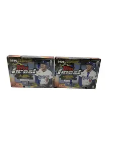 JUB-47 Baseball PYT - 2x 2026 Topps Finest Hobby Boxes