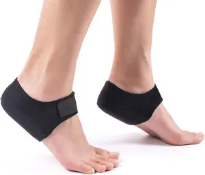 Updated Plantar Fasciitis Heel Cups for Pain Relief | Maximum Support for Heel Spurs & Cracked Heels | Men & Women's Comfort Design Supportive Soles
