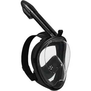 2026 Full Face Snorkel Mask for Adults (S/M) – 180° panoramic view, leak-proof & fog-free, with a detachable camera mount. Dive into crystal‑clear waters and capture every moment hands‑free. Your ticket to effortless underwater exploration!