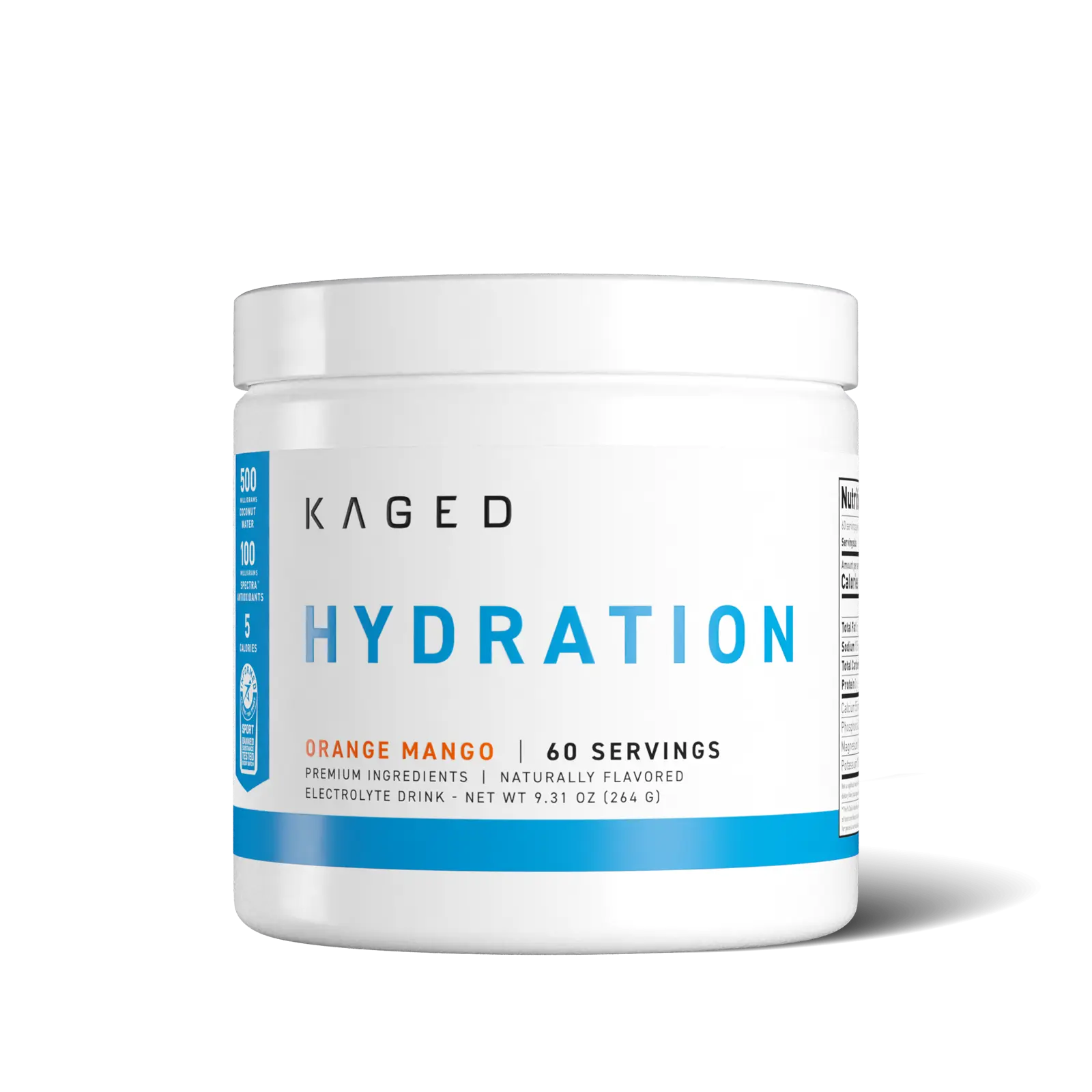 Kaged Hydra-Charge Hydration Powder | Daily Electrolytes Powder Kaged Hydra-Charge Hydration Powder | Daily Electrolytes Powder
