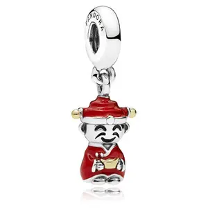 Pandora Chinese God of Wealth Dangle Charm - 796565ENMX