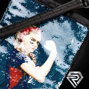 Fastpitch Softball Glove Drawstring Bag- Rosie's - Youth
