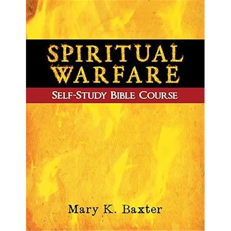 Spiritual Warfare Self-Study Bible Course-Paperback