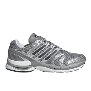 adidas Mens Adistar Control 5 Lace Up Sneakers Shoes Casual - Grey, Silver