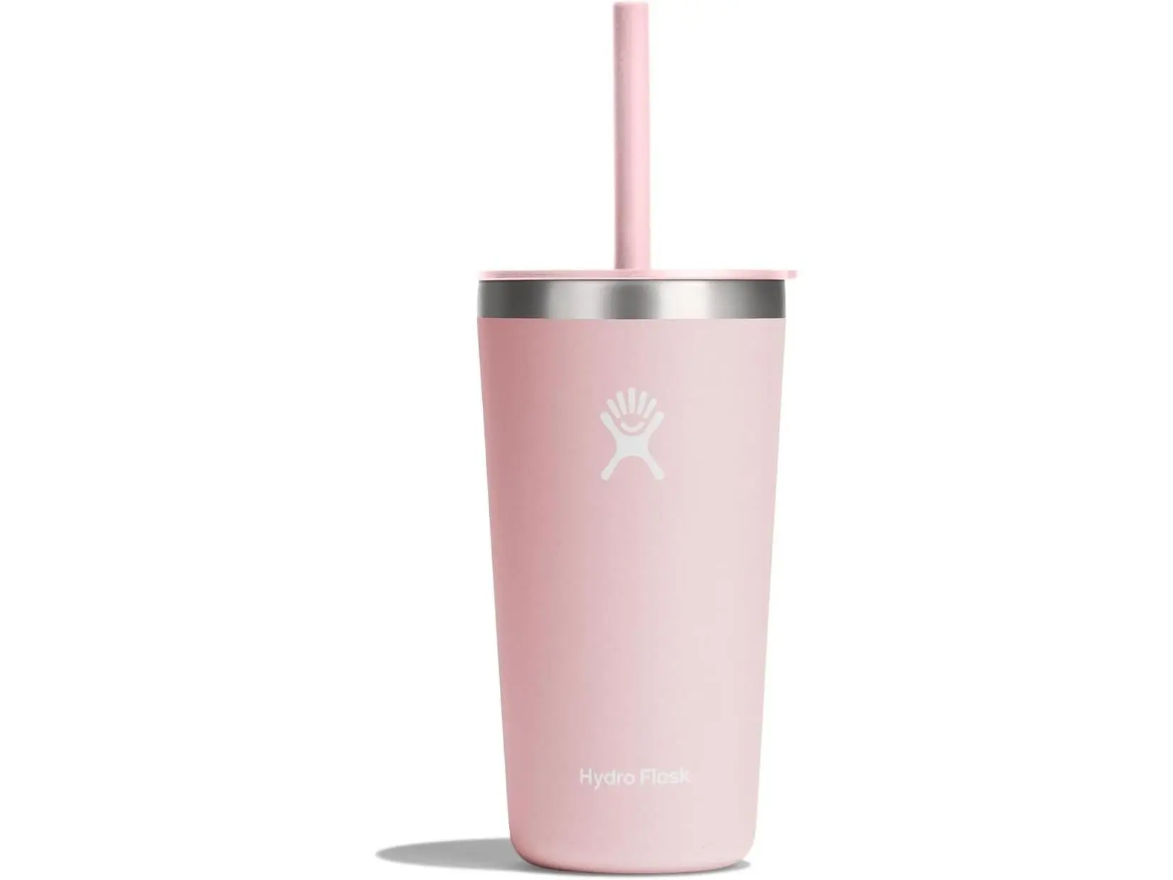 Hydro Flask T20PS678 20 oz Stainless Steel Portable Insulated Water Bottle Tumbler - Double-Wall Vacuum Insulation, Cupholder-Friendly Design, Included Lid & Straw - Trillium