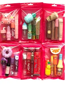Lip gloss Bundle Bag Lip Makeup Sets Lip gloss