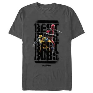 Men's Marvel: Deadpool & Wolverine Best Bubs Duo T-Shirt