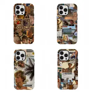 JJ Maybank O-Outer Banks Phone Case Trendy Tough Phone Case Compatible for iPhone 17 16 15 14 13 12 11 and for Samsung S21-S25 Perfect Gift for Fans Her/Him