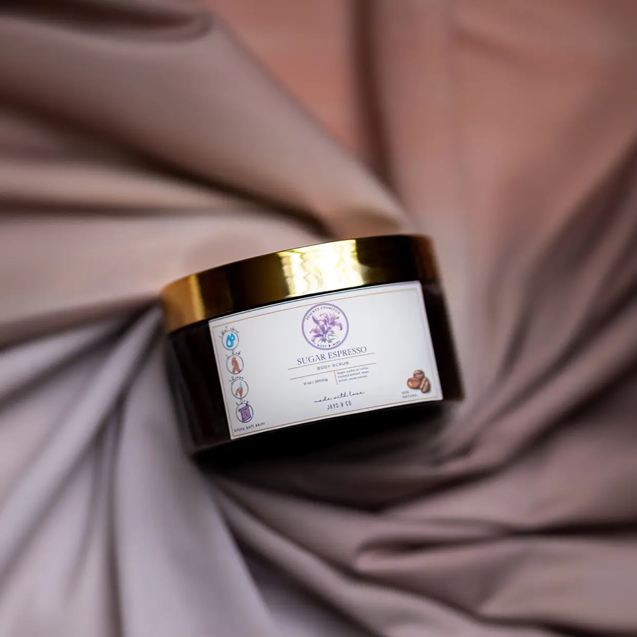 Sugar Espresso Body scrub Body Care Sugar Espresso Body scrub Body Care
