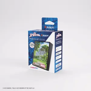 Gamegenic: Magic the Gathering Spiderman - Premium Art - Lands [Sleeves]