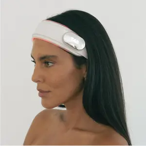 Tech Activated Beauty LED Scalp Therapy Headband - Daily Lightweight Red & Infrared Light Therapy for Enhanced Scalp & Hair Health - Vegan Cruelty-Free FDA-Cleared Treatment