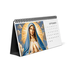 2025 Desktop Calendar, Stylish Grid Design for Home or Office, Perfect Planning Tool for Organization and Scheduling