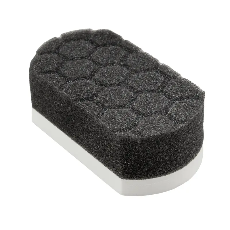 Chemical Guys Easy Grip Hex-Logic Applicator - Ergonomic Foam Pad for Precise Wax, Sealant, Dressing Application, Car Detailing Accessories for Car Paint, Trim