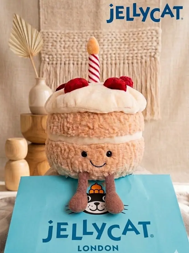 Jellycat Amuseable Birthday Cake Plush - The Perfect Gift for Your Little Angel