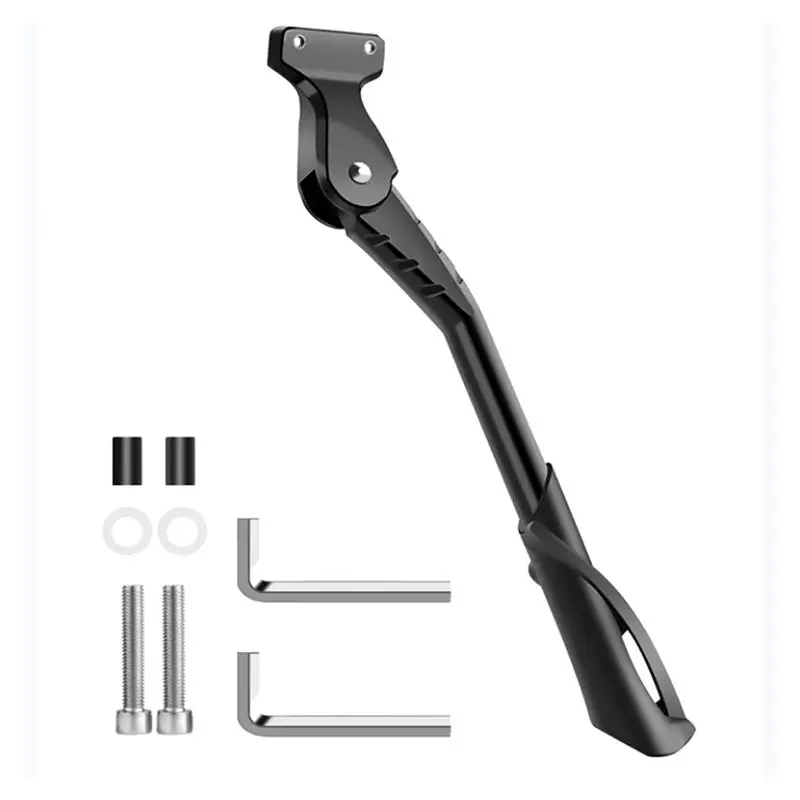 Adjustable Side Parking Support Bracket Hardware Part - For 20in, 24in, 26in Bikes, Electric Bicycles & Mountain Bikes, Mountain Bike