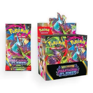 Phantasmal Flames Booster Pack: Pokemon TCG ME02