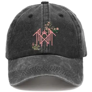 Unisex Sleep Token Vintage Washed Baseball Cap USA Made Rock Band Aesthetic Hat Gift for Fans Holiday Present