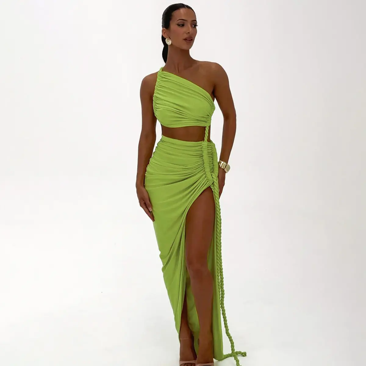 Asymmetric Braided Strap High Slit Maxi Dress Women 2026 New Arrival Summer & Fall New Sexy Casual Elegant Party Club Dating Dress Beach Vacation Outfits Dresses - TikTok Shop Asymmetric Braided Strap High Slit Maxi Dress Women 2026 New Arrival Summer & Fall New Sexy Casual Elegant Party Club Dating Dress Beach Vacation Outfits Dresses - TikTok Shop