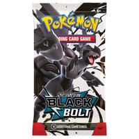 1 x Pokémon Black Bolt Booster Pack  
