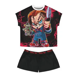Wanna Play? "Animated Chuckie Pajama Set