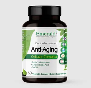 Emerald Labs Spring Wellness - Anti-Aging Cellular Complex Dietary Supplement – 60 Veggie Capsules