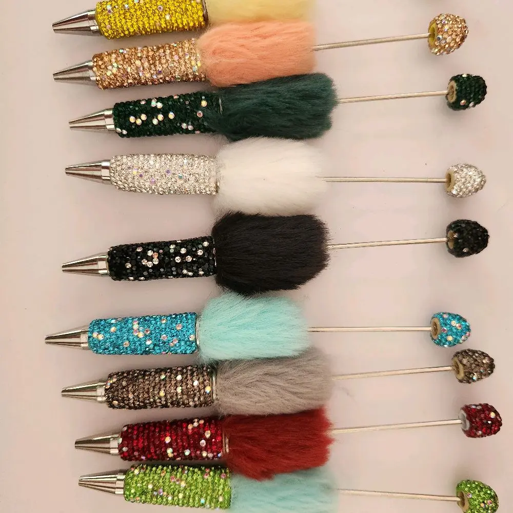 Fancy Beadable Pen Blanks- Pack of 9