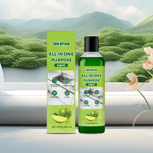 Jakehoe Multi-Purpose Cleaning Liquid, Multipurpose Cleaner, Home Clean Oil Stain Remover, Kitchen Bathroom Hygiene Fresh Odor Eliminator